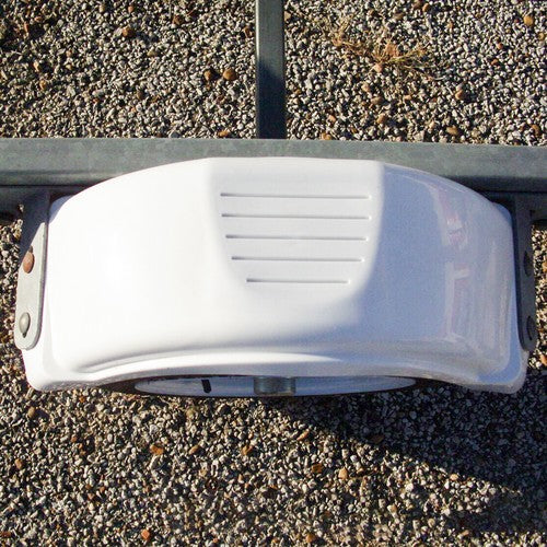 Set of 2 PWC Jet Single Axle Trailer Fenders with Step for 8-12 Inch Tire