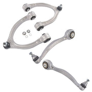 DURAFORCE 4Pcs Front Control Arms Kit & Ball Joint for Mercedes W205 C300 C350e W213 E300