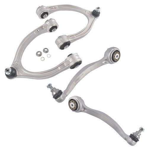 DURAFORCE 4Pcs Front Control Arms Kit & Ball Joint for Mercedes W205 C300 C350e W213 E300
