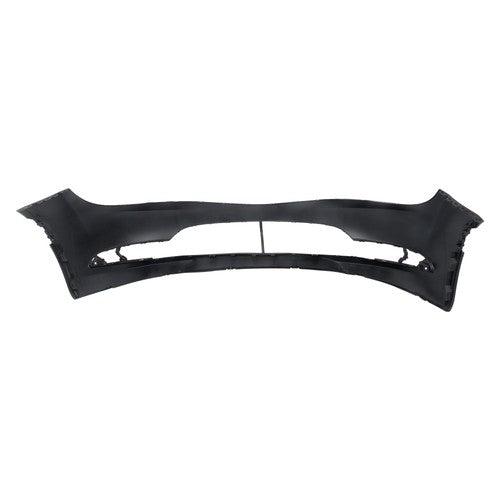 DURAFORCE For Chrysler 200 2015 2016 2017 2018 Black Front Bumper Cover W/o Sensor Holes