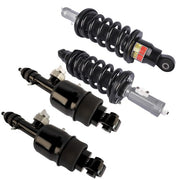 DURAFORCE 4Pcs Front Rear Hydraulic Shock Strut Spring Assys for Infiniti QX56 QX80 11-21
