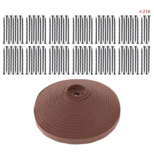 DURAFORCE 2 inches high 246 feet Garden edge lawn grass stone isolation strip