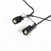 DURAFORCE Saddlebag Latch LED Light Red Cover For Harley Road Street Glide 2014-2023 2024
