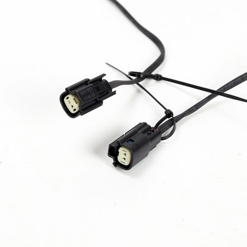 DURAFORCE Saddlebag Latch LED Light Red Cover For Harley Road Street Glide 2014-2023 2024