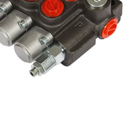 DURAFORCE 7 Spool Hydraulic Directional Control Valve 13gpm P40 Double Acting Cylinder