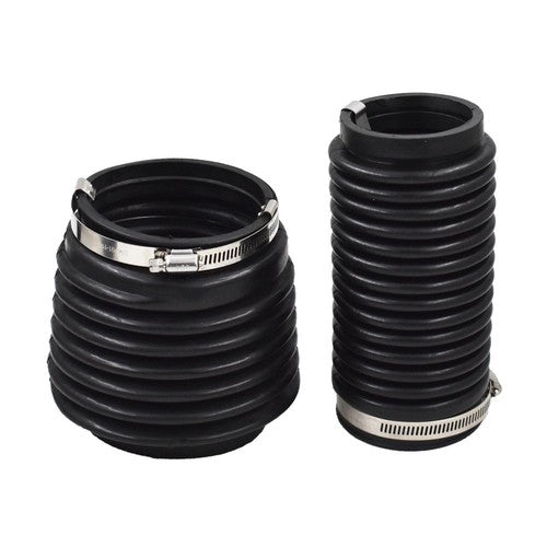 DURAFORCE Gimbal Bearing Exhaust Bellow Fit For OMC Cobra Bellows Boot Transom Repair Kit