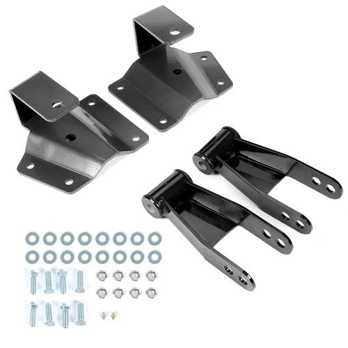 4 Inch Drop Kit Shackles And Hangers For Chevy Silverado GMC Sierra 1500 1999 2000 2001 2002 2003 2004 2005 2006