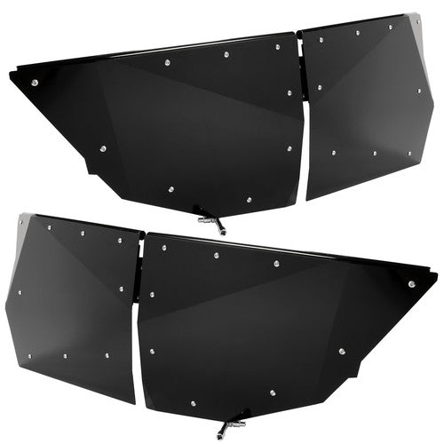 4PCS Full Doors Kit for Polaris RZR XP4 1000 2014-22 XP Turbo S Velocity 4 Seat