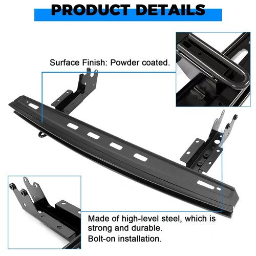 DURAFORCE Rear Bumper Reinforcement Cross Bracket Bar for Ford Transit 2015-2024