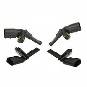 DURAFORCE Set 4 ABS Wheel Speed Sensor For VW Volkswagen Amarok 11-2013 Beetle 2012-2019