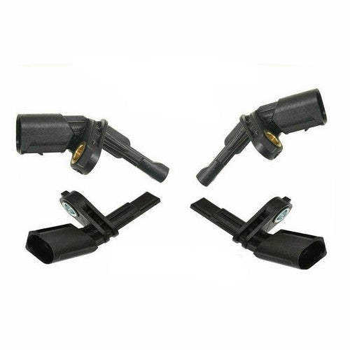 DURAFORCE Set 4 ABS Wheel Speed Sensor For VW Volkswagen Amarok 11-2013 Beetle 2012-2019