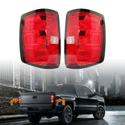DURAFORCE For 2014-2018 Chevy Silverado 1500 Rear Left & Right Side Brake Lamp Tail Light