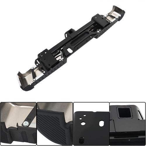 DURAFORCE For Ford F-150 2015-2020 Chrome Steel Rear Step Bumper Assembly New w/ Max Tow