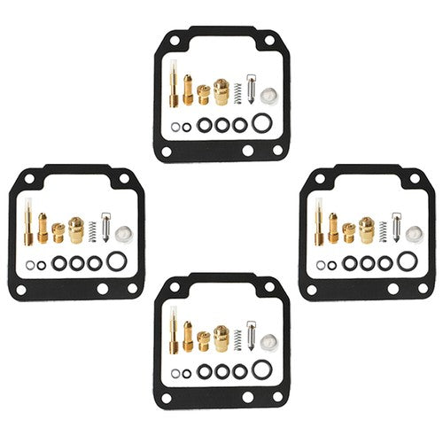 DURAFORCE 4 SET NEW Carburetor Repair Kit Rebuild For Yamaha FZ600 YX600 Radian FZ YX 600