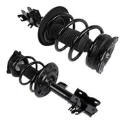 DURAFORCE Front Left Right Struts Shocks Coil Springs For Nissan Altima 2.5 3.5L 2007-2012