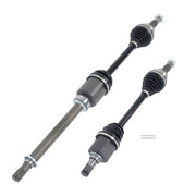 DURAFORCE CV Axle Shaft Front Left & Right Set For Nissan Rogue 2008 2009 2010-2012 2013