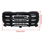 DURAFORCE Front Bumper Grille Suitable For GMC Sierra 1500 2022-2024 Gloss Black 84815160