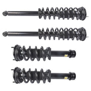 DURAFORCE 4Pcs Front and Rear Shock Absorbers Struts For Tesla Model S 60D 75D 85D 90D AWD