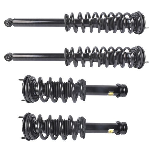 DURAFORCE 4Pcs Front and Rear Shock Absorbers Struts For Tesla Model S 60D 75D 85D 90D AWD
