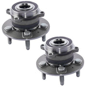 DURAFORCE 2x Front Rear AWD Wheel Hub & Bearing Assembly For Tesla S X BATTERY EV (EV/BEV)