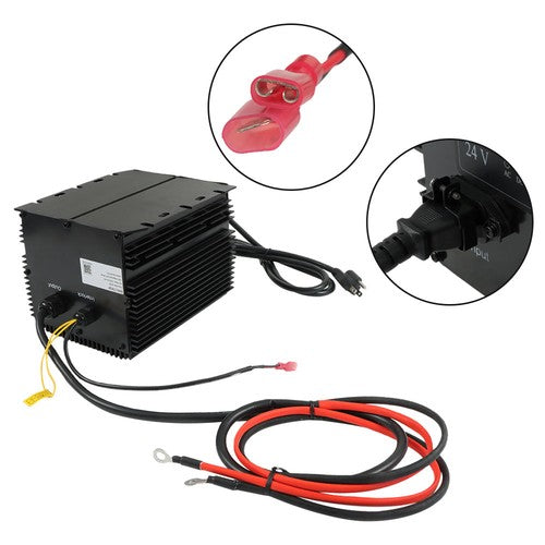DURAFORCE 24V 25A Battery Charger For JLG/Genie/Skyjack Lifts 96211 105739 161827 105739
