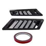 DURAFORCE For Mercedes Benz G Wagon W463 G55 G63 G65 AMG Carbon Fiber Side Air Vent Fender