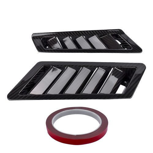 DURAFORCE For Mercedes Benz G Wagon W463 G55 G63 G65 AMG Carbon Fiber Side Air Vent Fender