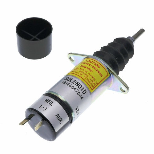 DURAFORCE Solenoid 1502-12A2U2B2 For Woodward 1500-2006 12V 1502
