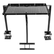 DURAFORCE 300LBS Trailer Tray Cargo Carrier Rack Travel Storage Mount RV Generator Mount