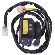 DURAFORCE Light On/Off Start Button Left Side Switch for Suzuki LTZ400 for Kawasaki KFX400