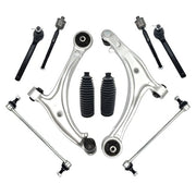 DURAFORCE 10Pc Front Lower Aluminum Control Arm Suspension Kit Fit For Honda Odyssey 05-10