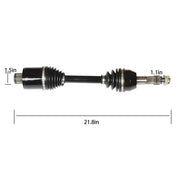 DURAFORCE Fit For Polaris Sportsman 400 500 600 700 ATV 2004 Rear Drive Shaft CV Axle