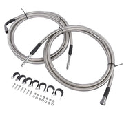 DURAFORCE Fuel Line Kit for Chevy Silverado GMC Sierra 1500 4.8L 5.3L 2004-2006 Crew Cab