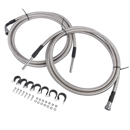 DURAFORCE Fuel Line Kit for Chevy Silverado GMC Sierra 1500 4.8L 5.3L 2004-2006 Crew Cab