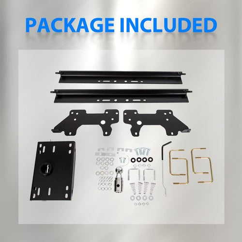 Underbed Gooseneck Trailer Hitch Kit for Dodge Ram 1500 2500 3500HD 2003 2012