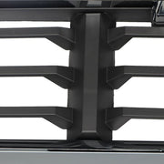 DURAFORCE Front Upper Bumper Grille Grill For Chevy Silverado 1500 LT/LT 2014-2015