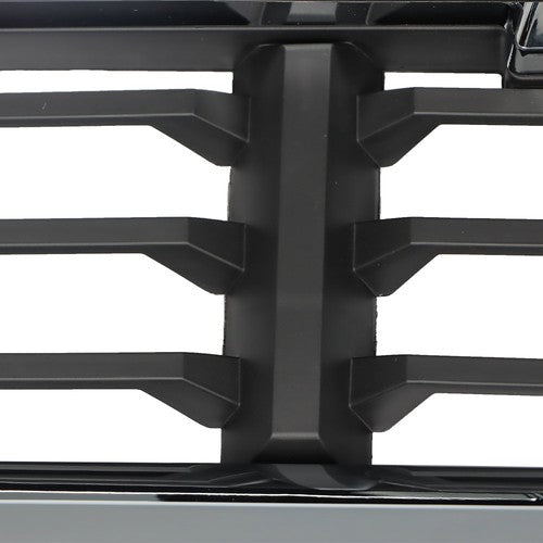 DURAFORCE Front Upper Bumper Grille Grill For Chevy Silverado 1500 LT/LT 2014-2015
