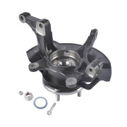 DURAFORCE Front Right Steering Knuckle & Wheel Bearing Hub For Kia Soul 2014-2016 686-364