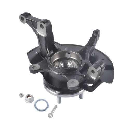 DURAFORCE Front Right Steering Knuckle & Wheel Bearing Hub For Kia Soul 2014-2016 686-364