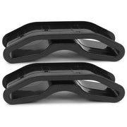 DURAFORCE 2 Seat Belt Harness Pass Through Bezel Insert For 14+ Polaris RZR 4 900 1000 XP