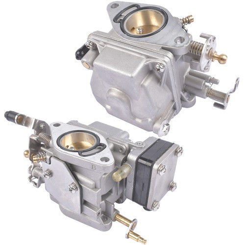 DURAFORCE 6L2-14301-11+6L2-14302-11-00 Carburetor Kit For 20HP 25HP Yamaha Outboard Engine