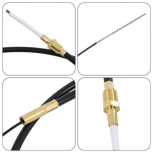 DURAFORCE 865436A02 Lower Shift Cable Kit Fit For MerCruiser Alpha Gen One&Two 1 2 MR MC