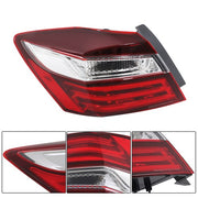 DURAFORCE Left & Right Side Tail Lamps For Honda Accord 2016-2017 Pair Tail Lights Outer