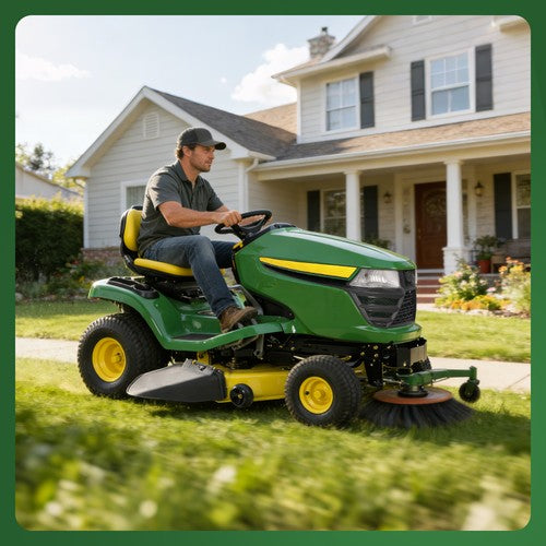 DURAFORCE For John Deere X300 X304 X310 X320 X350 X370 X384 X394 Hood w/Grille Headlight