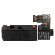 DURAFORCE 5 Way 1/8" Solenoid Valve Pneumatic Air Control 24 VDC Coil v dc