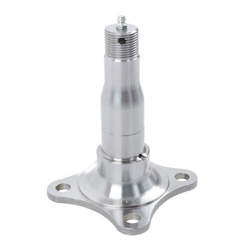 DURAFORCE 1PC For Weld-On 2.375" Round Spindle W/ Brake Flange Trailer Axle #84 3500lb