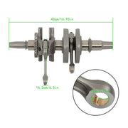 DURAFORCE Crankshaft 3023700 1204832 for Polaris RZR XP1000 XP 1000 2014 2015 2016 2017