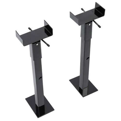 Adjustable Slide Out Support Stabilizer Jacks 21-49 for Trailer RV 2 Pack