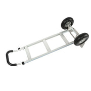DURAFORCE Aluminum 500Lbs Hand Truck Trolley Dolly 14"×7-1/2" Diecast Nose Plate