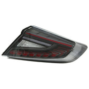 DURAFORCE Pair LED Brake Tail Light Smoked w/Turn Signal For 2022-2025 Subaru WRX VB# S4